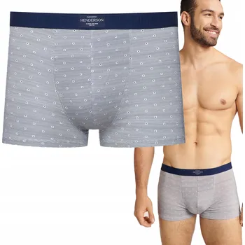 Pánské spodní prádlo Elastické boxerky Henderson Wield vel XXL