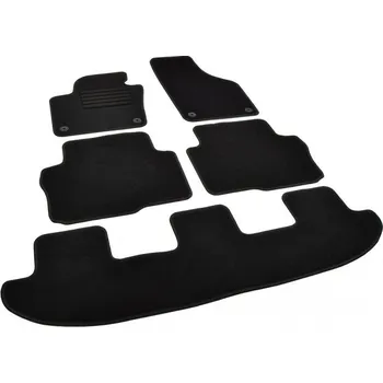 autokoberec Textilní autokoberce Volkswagen Sharan 7místný 2010-, RIGUM