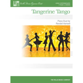 Hal Leonard Corporation Randall Hartsell - Tangerine Tango