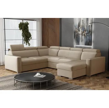 Sedací souprava Sedací souprava Petrit U pravá Paros béžová