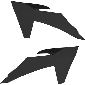 Autodíl Spoilery chladiče KTM, RTECH (černé, pár) RTECH M400-2696