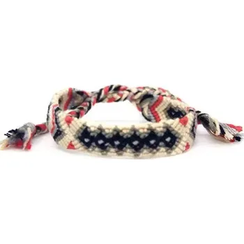 Náramek Tkaný náramek Harmony, béžová