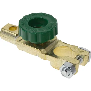 Auto elektroinstalace Svorka akumulátorová rychloupínací