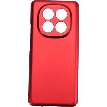 Pouzdro na mobilní telefon Lenuo Leshield obal pro Xiaomi Redmi Note 14 Pro+ 5G červená