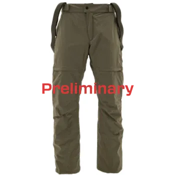 Kalhoty Loftshell Hydro Pants olivové S