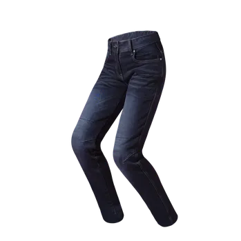 Moto kalhoty LS2 BRADFORD MAN JEANS DARK BLUE L