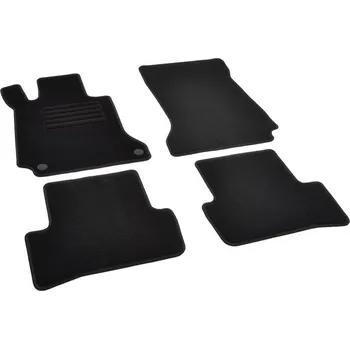 autokoberec Textilní autokoberce Mercedes C-Class W204 2007-2014, RIGUM