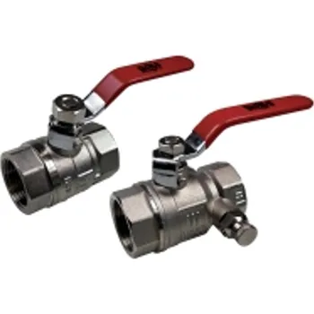 Vodovodní kohout Kohout kulový se šroubením Optiline Art.703 motýl 5/4˝ PN32