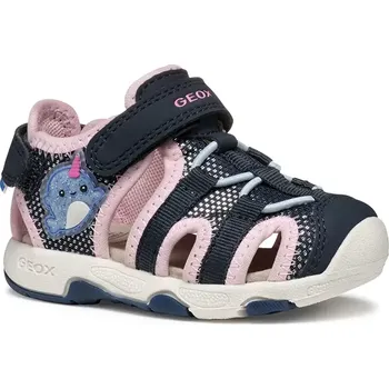 Dívčí obuv Dětské sandály Geox MULTY tmavomodrá barva, B550DA.0AS50 B550DA.0AS50.20.23 59X, EUR 20