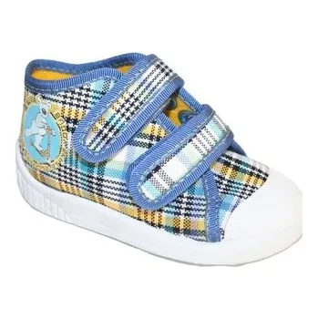 Chlapecké tenisky 188P004 20 - chlapecké tenisky Befado, medvídek S 188P004_20