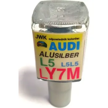 ARASYSTEM Lakovací tužka LY7M - L5 Alusilber Audi (1991-2000) 10 ml