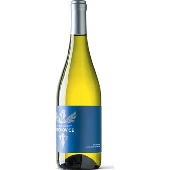 Víno Lechovice Ryzlink vlašský 2023 výběr z hroznů 0,75 l (2322)