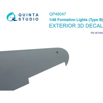 Plastikový model 1/48 Formation Lights (Type B) (for all kits)
