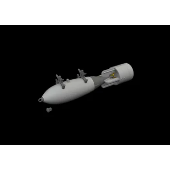 Plastikový model BRASSIN 1/48 P-40 500lb GP British bomb (EDU)