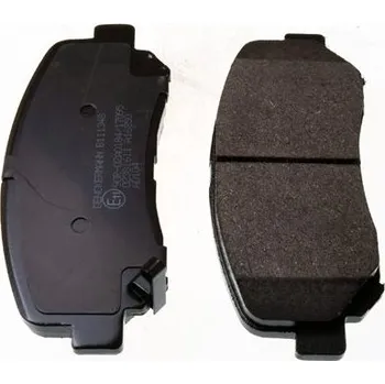 Brzdová destička Sada brzdových destiček, kotoučová brzda DENCKERMANN B111348