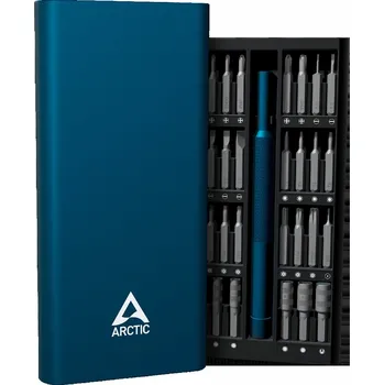 Vodní chlazení ARCTIC Precision Screwdriver Toolkit (Dark Blue) AETLS00001A