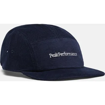 Klobouk KŠILTOVKA PEAK PERFORMANCE CORD CAP BLUE SHADOW