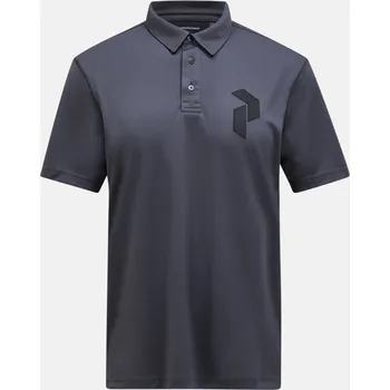 Pánská košile POLOKOŠILE PEAK PERFORMANCE M PANMORE POLO MOTION GREY
