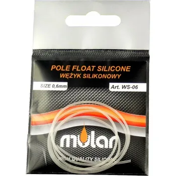 Zahradní hadice Mular silikonová hadička 50cm Průměr: 1,0mm