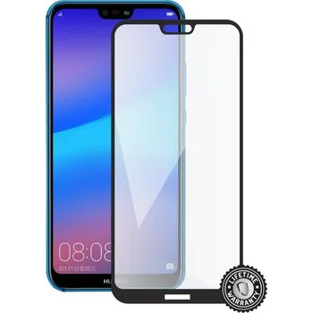 Screenshield tvrzené sklo Huawei P20 Lite, full cover, black