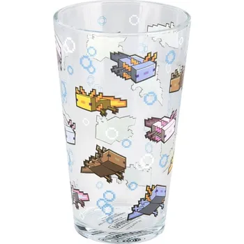 Sklenice Minecraft sklenice Axolot
