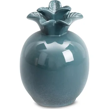 Váza DEKORAČNÍ FIGURKA SIMONA2 (01) (FI) 11X16 CM TYRKYSOVÁ