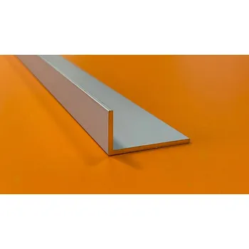 Stavební profil Hliníkový profil L (HL62 elox.) (2000 mm)