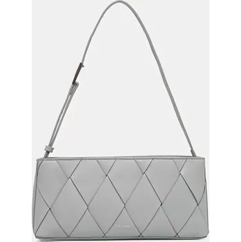 Kabelka Calvin Klein šedá barva, K60K612992 09X, vel. ONE SIZE