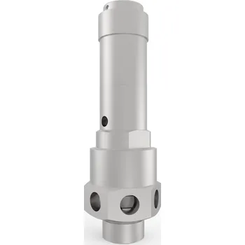Ventil Pojistný ventil Herose 06C02 – nerez, pro vzduch Verze: G 3/8" (do = 10 mm)