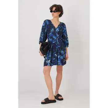 Dámské šaty Šaty Medicine černá barva, mini RS25.SUD703 99C, vel. XL