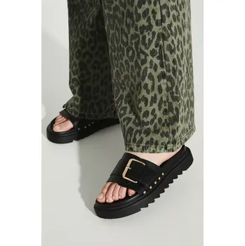 Dámské pantofle Pantofle Medicine dámské, černá barva, na platformě RS25.OBD602 99X, EUR 40