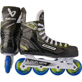 Zimní brusle In-line brusle Bauer S25 XR Roller Hockey Skate Senior Velikost: 9/R - EUR 44,5 - 27,7 cm