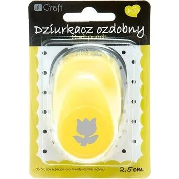 Děrovačka dpCraft Dekorační děrovačka 2,5cm – tulipán