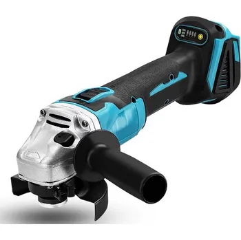 úhlová bruska AKU úhlová bruska flexa 2x 4Ah baterie nabíječka kufr