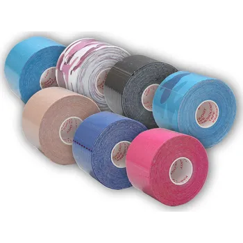 Tejpovací páska Kinesio Tape 5cm x 5m kinezio tejpovací páska red - červená