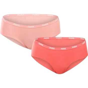 Kalhotky 2PACK dámské kalhotky Puma vícebarevná (603032001 025) M 603032001 025 Možnost vrácení zboží ZDARMA do 120 dnů!