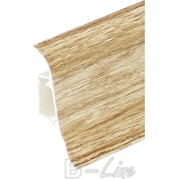 soklová lišta DÖLLKEN WEIMAR Soklová lišta Döllken SLK50 W461 DUB SHIRO