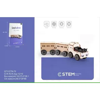 ostatní stavebnice PAKTAT STEM malý vlak