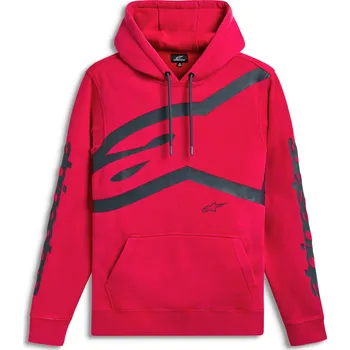 Pánské oblečení ALPINESTARS mikina UNBOUND red - S