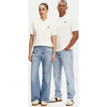 Pánské tričko Lacoste Polokošile PH2723 Écru Regular Fit XXL