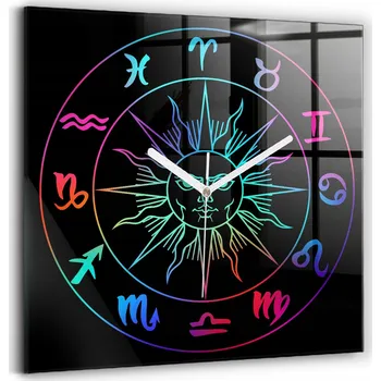 Hodiny Nástěnné hodiny WallFluent vícebarevné 30 cm