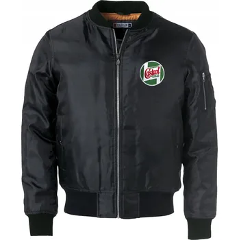 Moto bunda Bunda Flek Flyers Castrol 125. výročí Jubilejní Negro Černá vel. XXL