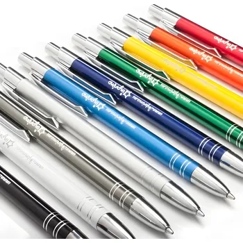 Propisky BOND - reklamní propisky s logem Cenové rozmezí: 3000 - 4999 ks reklamní propisky s logem