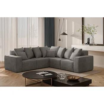 Sedací souprava Rohová sedací souprava Ella - Šedá 22