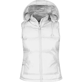 Dámská vesta B&amp;C Bodywarmer Zen+ Dámská prošívaná vesta JW935 White L