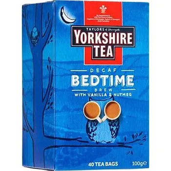 Čaj Yorkshire Tea Bedtime Decaf 40 ks 100 g