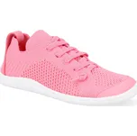 Barefoot tenisky Reima - Astelu Sunset Pink vegan růžové Velikost: 35