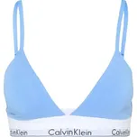 Dámská podprsenka CALVIN KLEIN-LIGHTLY LINED TRIANGLE Modrá M