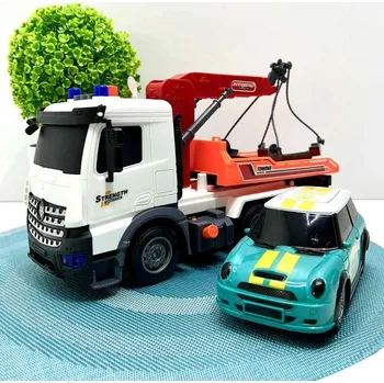 autíčko PAKTAT auto city No.687-56C, bílá