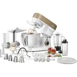 Kuchyňský robot Sencor STM 3787CH 1200W s bohatým příslušenstvím + Kastrol s poklicí Lamart LT1219